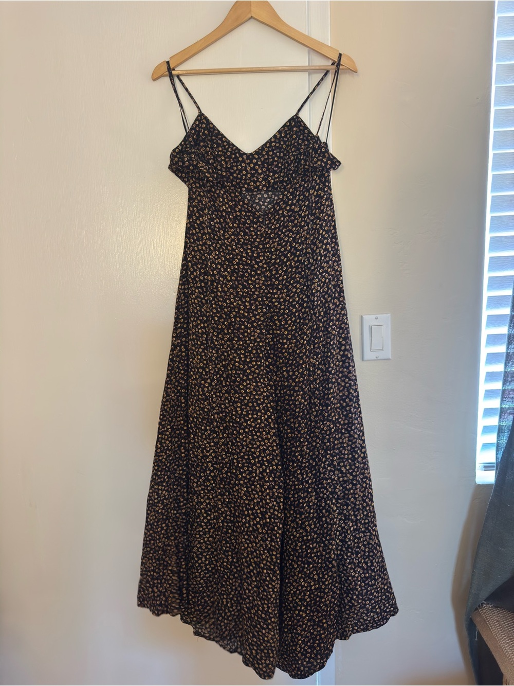 Dress Forum- floral wide leg jumpsuit